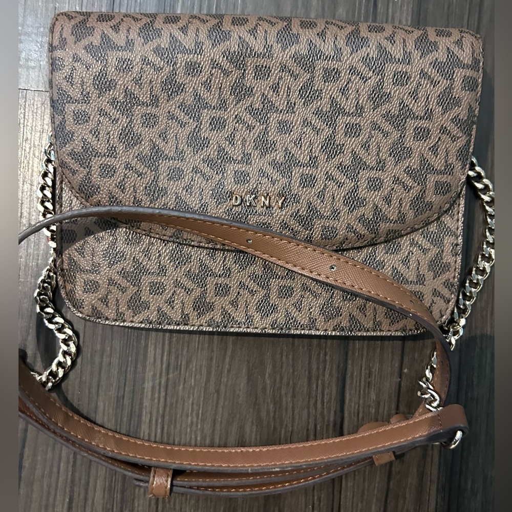 DKNY Brown Crossbody Bag